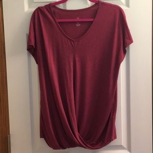 Tangerine size L “twist” top